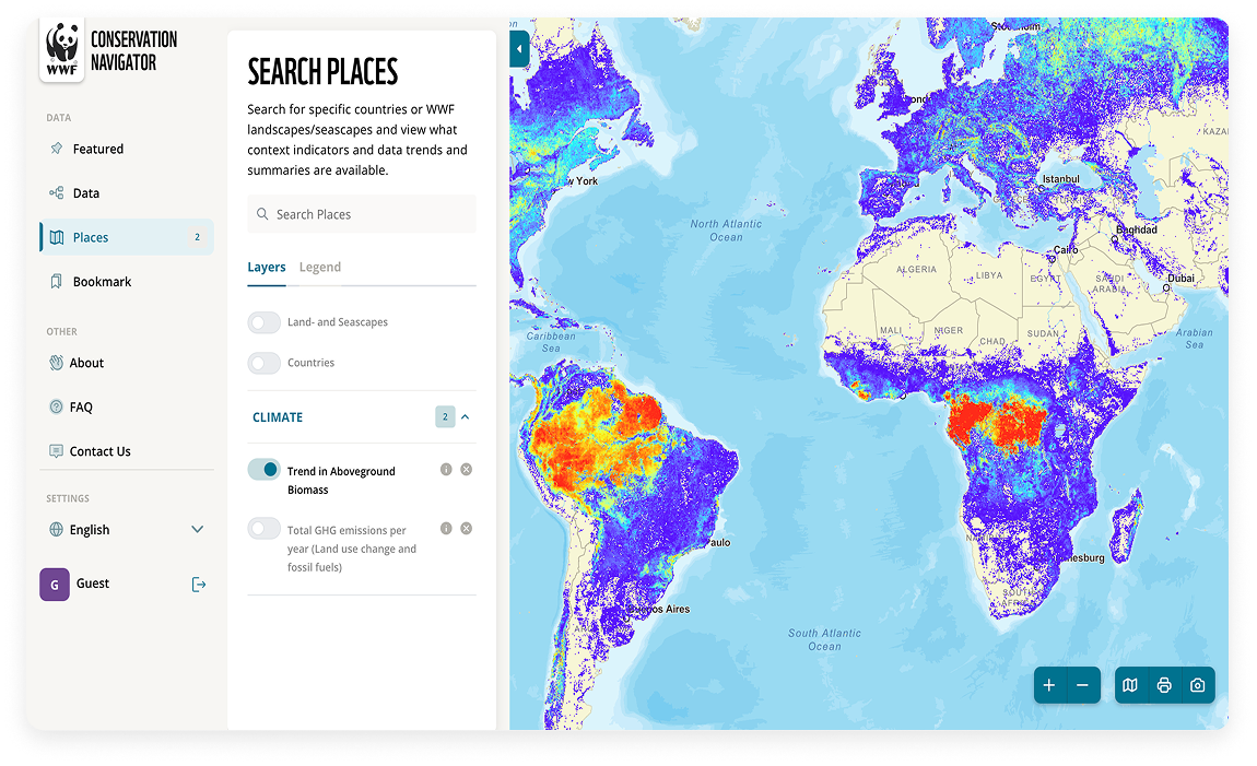 Conservation Navigator: Coming Soon